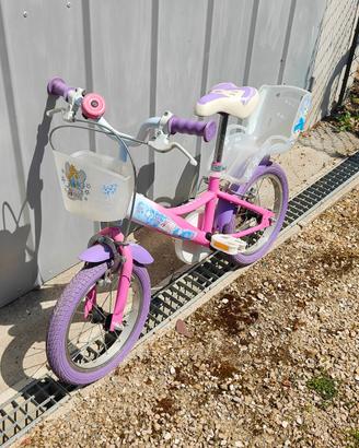 bicicletta bambina 16" wings