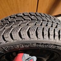 165/70r13 gomme invernali,con cerchio 