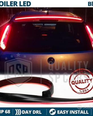 SPOILER LED Posteriore per FIAT PUNTO Striscia LED