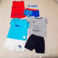 Set abbigliamento neonato 