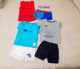 Set abbigliamento neonato 