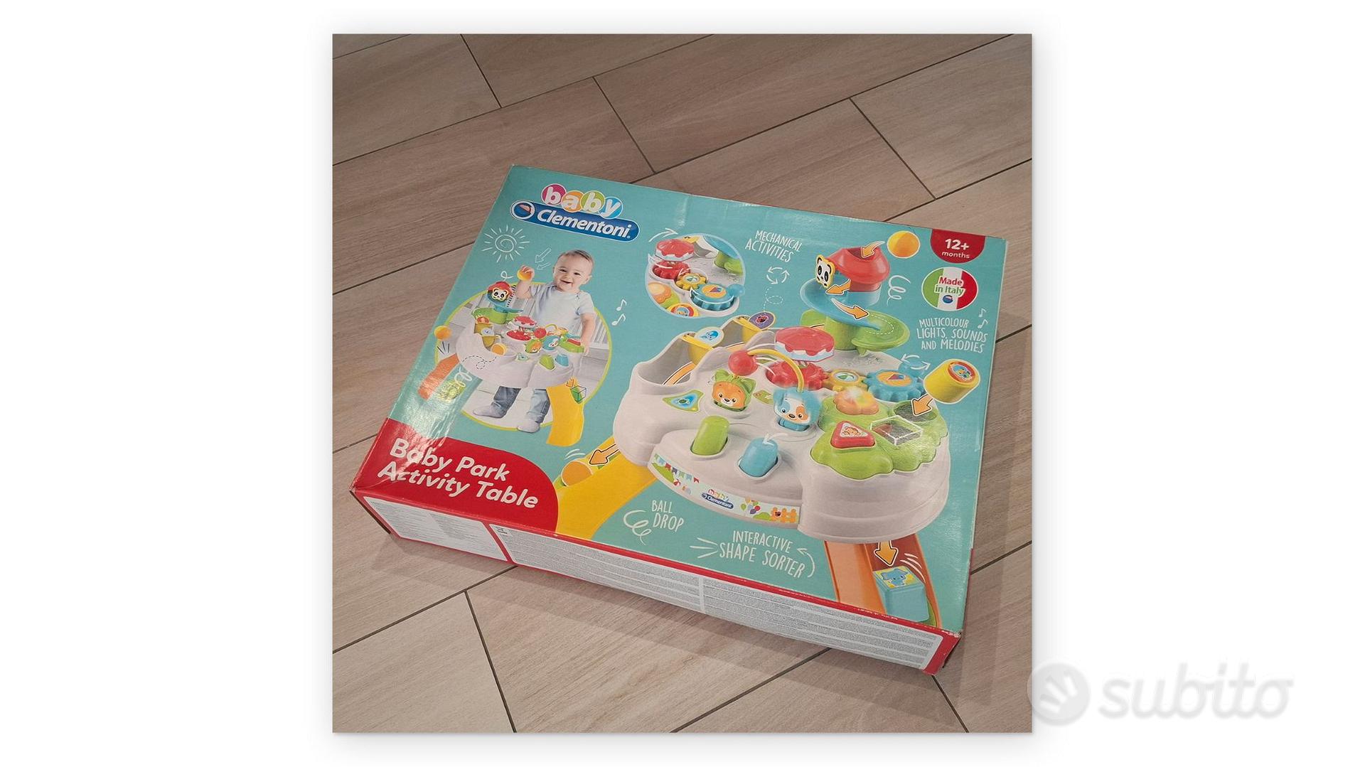 Tavolino Multiattività Clementoni Happy Park - Con Luci E Suoni, Per Bambini 12+ Mesi, Impara Forme E Colori - Foto 3