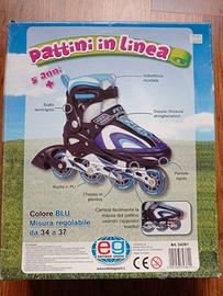 Pattini in linea per bambini