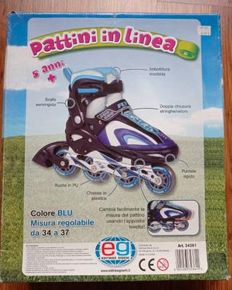 Pattini in linea per bambini