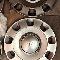 Copri cerchi fiat 500 originali 