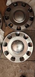 Copri cerchi fiat 500 originali 