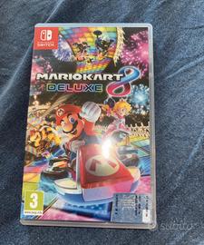 Mario Kart 8 Deluxe Nintendo Switch Completo