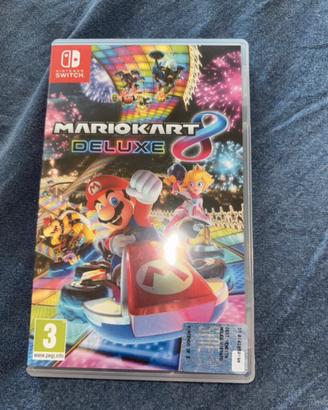 Mario Kart 8 Deluxe Nintendo Switch Completo