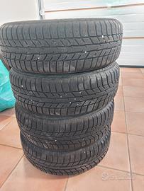 cerchi e pneumatici da neve clio/captur