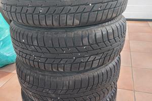 cerchi e pneumatici da neve clio/captur