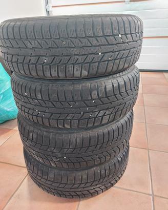 cerchi e pneumatici da neve clio/captur