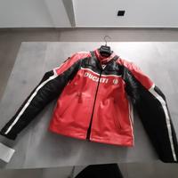 giacca moto  Pelle Ducati by Dainese