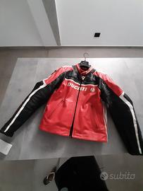 giacca moto  Pelle Ducati by Dainese