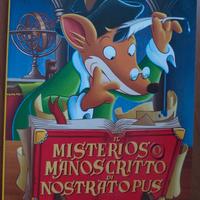 Geronimo Stilton 1 - Il Misterioso manoscritto