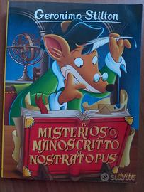 Geronimo Stilton 1 - Il Misterioso manoscritto