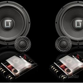 Kit altoparlanti a 2 vie Gladen Sigma 165.2 NUOVO