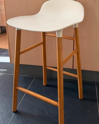4 Sgabelli Form Barstool Normann Copenhagen 