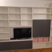 mobile living TV libreria Giessegi