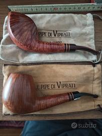 Coppia di pipe Viprati 5 Quadrifoglio