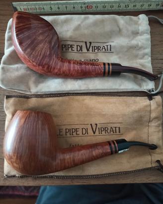 Coppia di pipe Viprati 5 Quadrifoglio