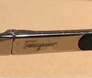 Ferragamo vintage montatura occhiali