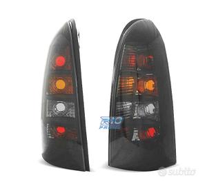 FANALI PER OPEL ASTRA G CARAVAN 97-04 NERO