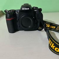 Nikon d 300s Corpo macchina + borsa