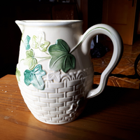 Brocca in ceramica d'Este