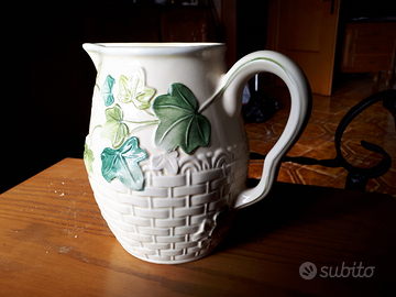 Brocca in ceramica d'Este