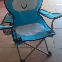 sedia bimbo pieghevole