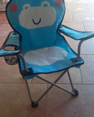 sedia bimbo pieghevole