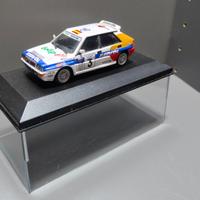 Modellino Lancia Delta HF Integrale 1/43