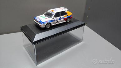 Modellino Lancia Delta HF Integrale 1/43
