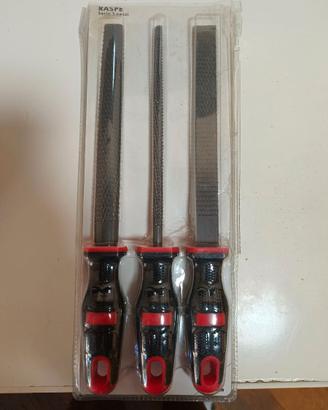 Set di 3  lime raspe