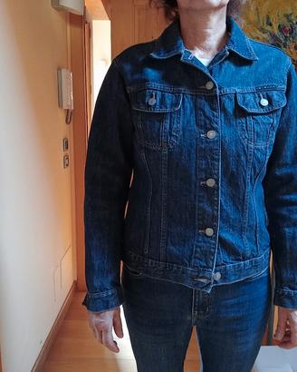 giubbino jeans  Sisley 