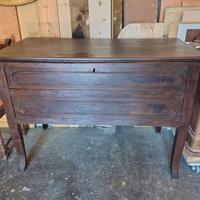 antica madia in castagno 