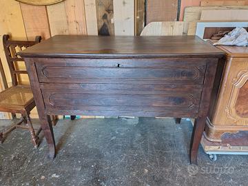 antica madia in castagno 