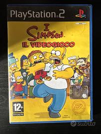 I Simpson Il Videogioco PS2