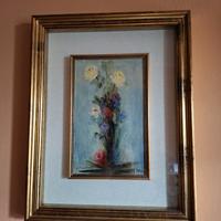 DIPINTO DI ANGELO PATRIZIO SCARDUELLI