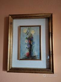 DIPINTO DI ANGELO PATRIZIO SCARDUELLI