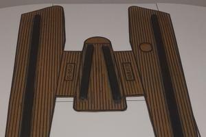 Tappeto pedana Vespa 50 Aquila