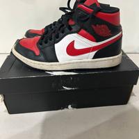 Nike jordan one high rosse e nere unisex 40