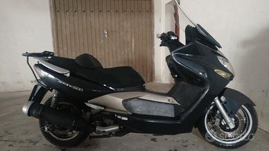 scooter Kymco 500 Xciting a carburatore