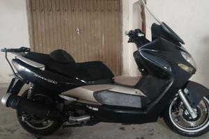 scooter Kymco 500 Xciting a carburatore