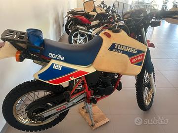 aprilia tuareg rally 125