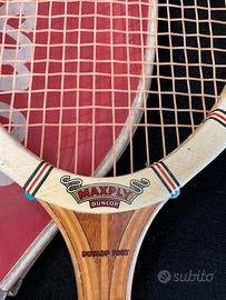 Dunlop maxplay in legno