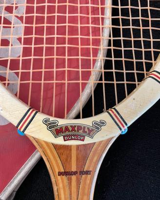 Dunlop maxplay in legno
