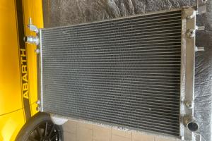 Radiatore maggiorato 500 abarth
