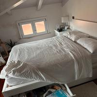 Letto matrimoniale + materasso
