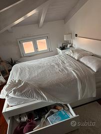 Letto matrimoniale + materasso